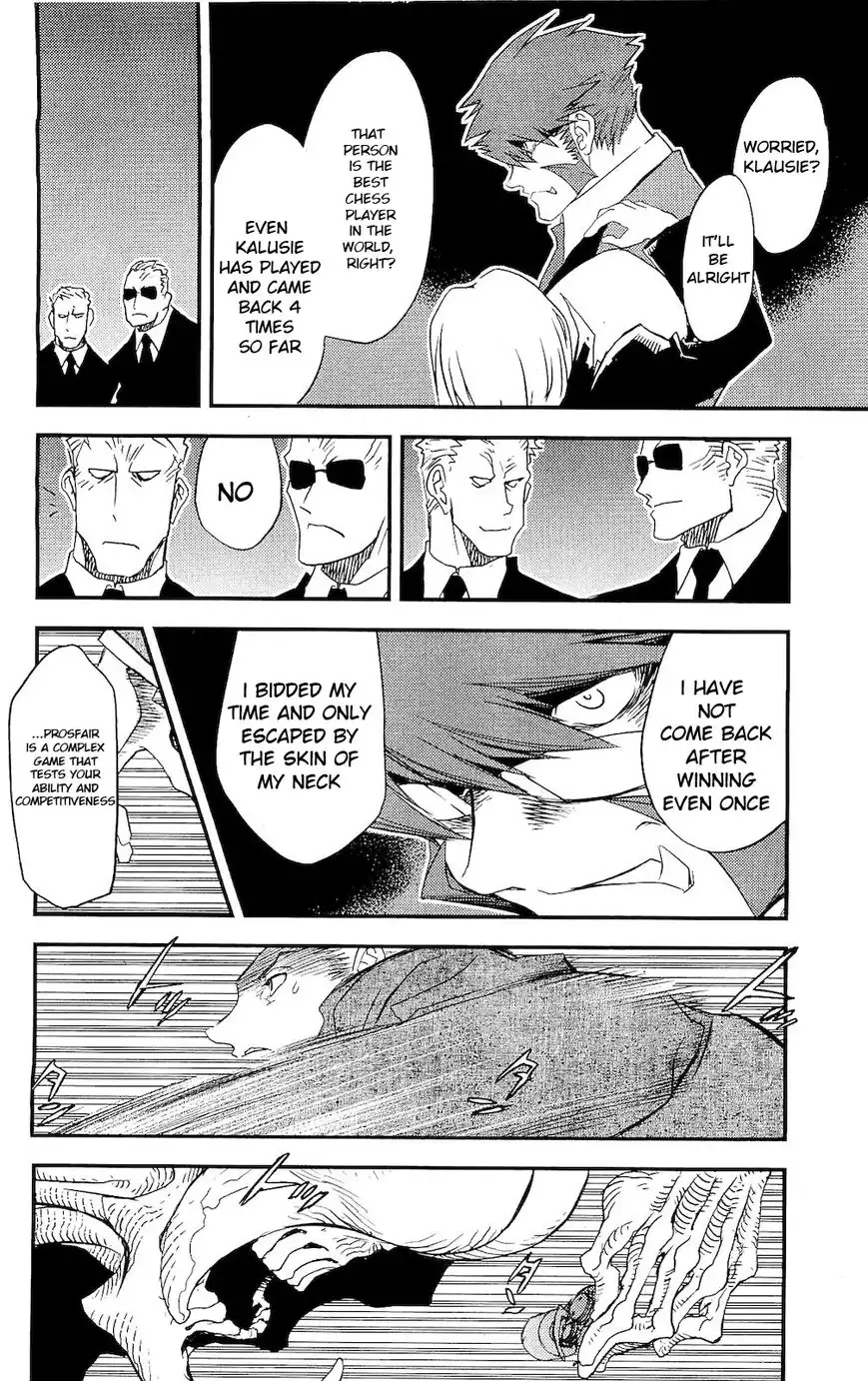 Kekkai Sensen - Mafuugai Kessha Chapter 5.2 9